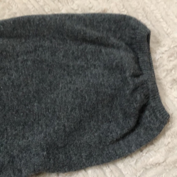 Ann Taylor 3/4 sleeve sweater gray wool/cashmere blend Size Small - Picture 4 of 16
